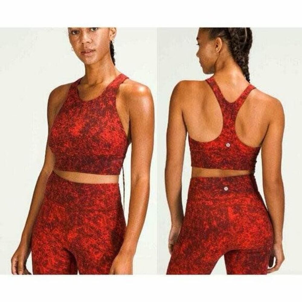 Lululemon Wunder Train Longline Bra Sz 4